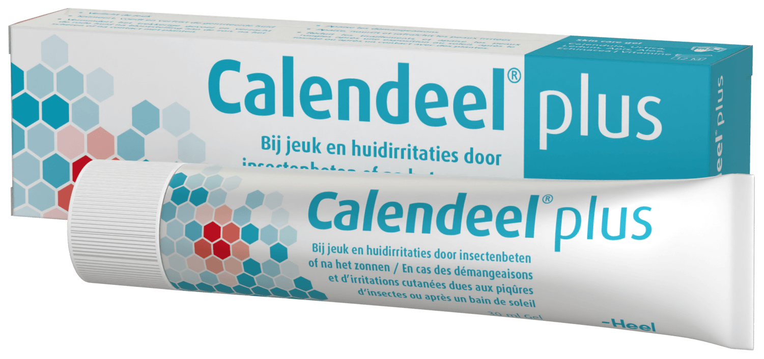 Tube en verpakking Calendeel plus